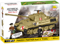 COBI Panzer V Panther Ausf. G "Pudel" Set 2655