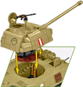 COBI Panzer V Panther Ausf. G "Pudel" Set 2655