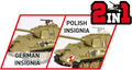 COBI Panzer V Panther Ausf. G "Pudel" Set 2655