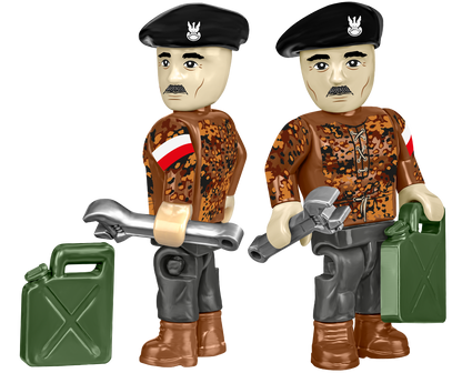 COBI Panzer V Panther Ausf. G "Pudel" Set 2655