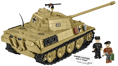 COBI Panzer V Panther Ausf. G "Pudel" Set 2655