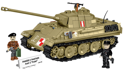 COBI Panzer V Panther Ausf. G "Pudel" Set 2655