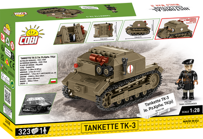 COBI Tankette TK-3 Set 2658