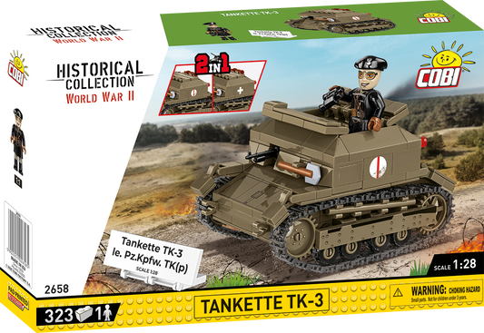 COBI Tankette TK-3 Set 2658