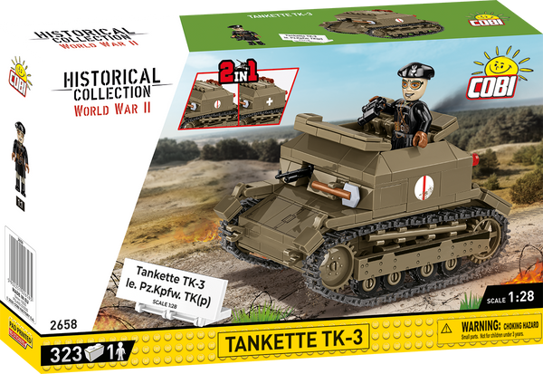 COBI Tankette TK-3 Set 2658