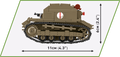 COBI Tankette TK-3 Set 2658
