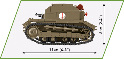 COBI Tankette TK-3 Set 2658