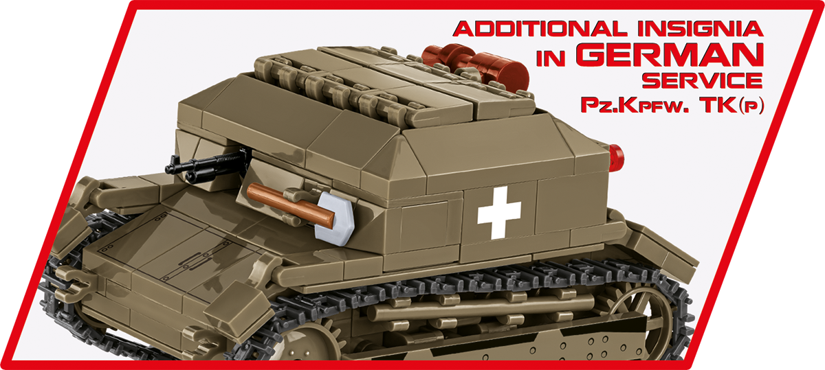 COBI Tankette TK-3 Set 2658