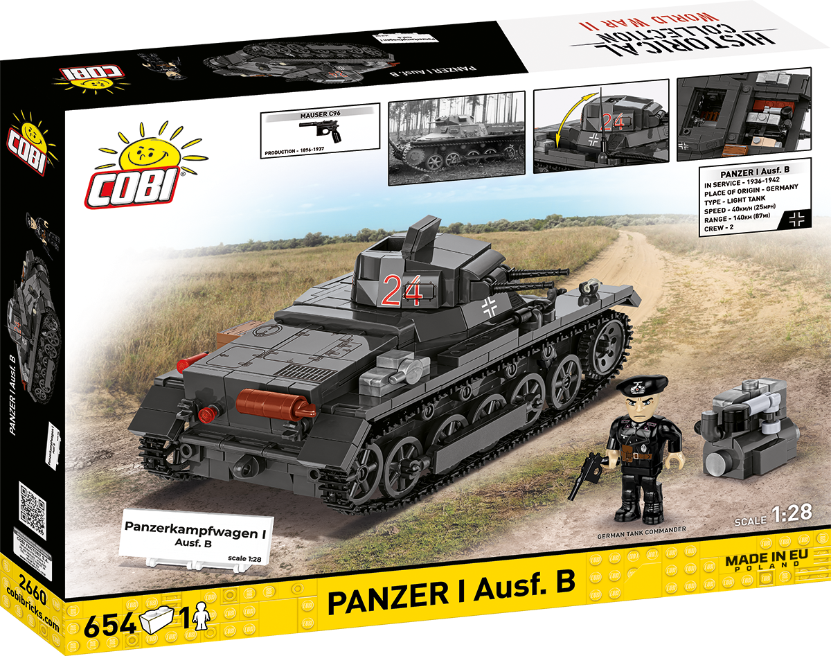 COBI Panzer I Ausf.B Set 2660