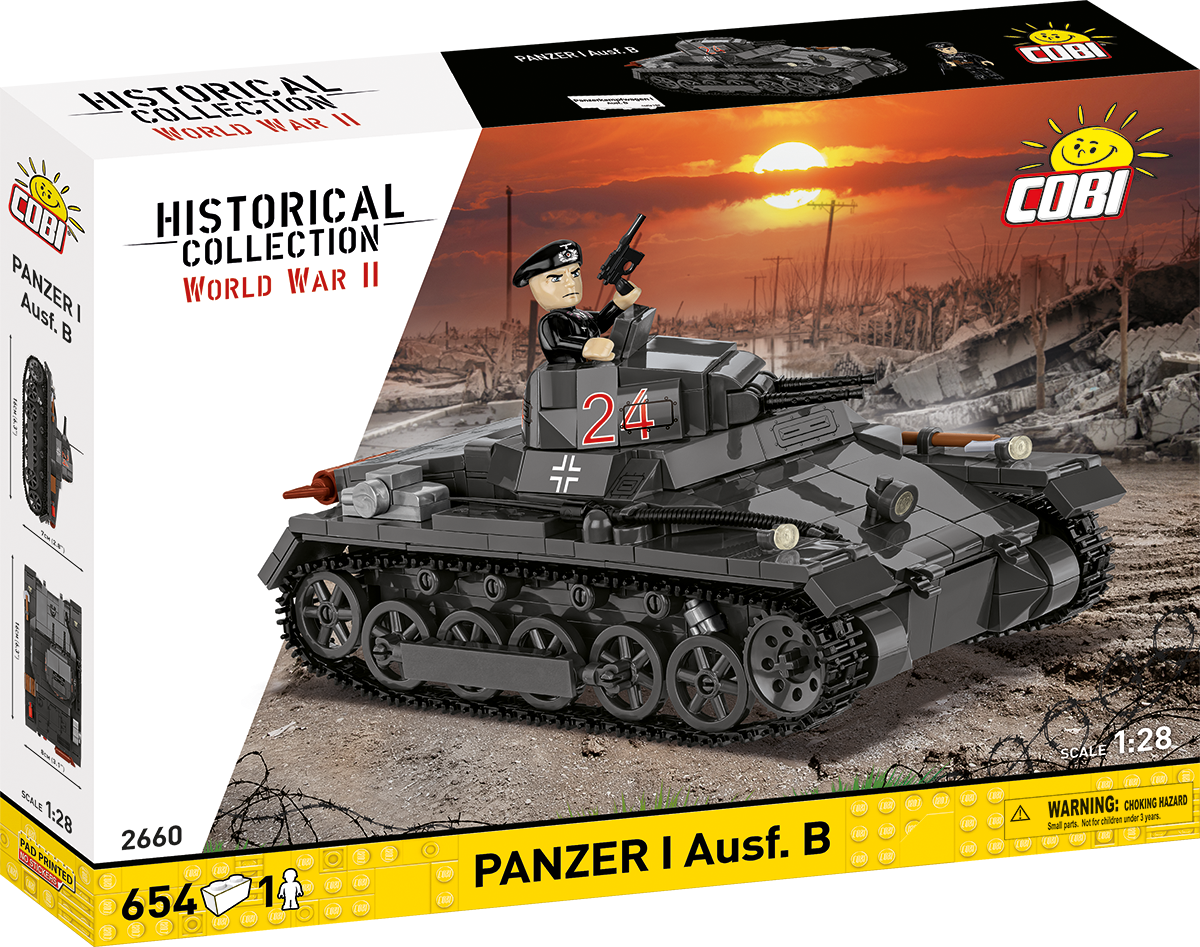 COBI Panzer I Ausf.B Set 2660