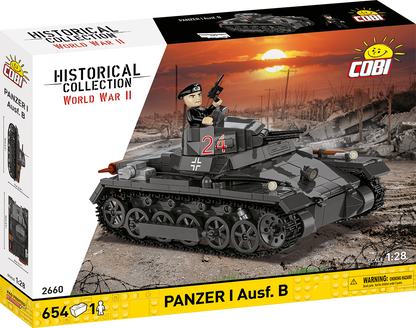 COBI Panzer I Ausf.B Set 2660