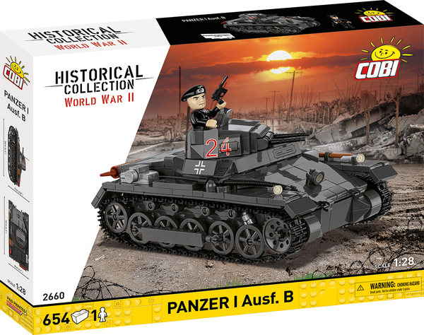 COBI Panzer I Ausf.B Set 2660