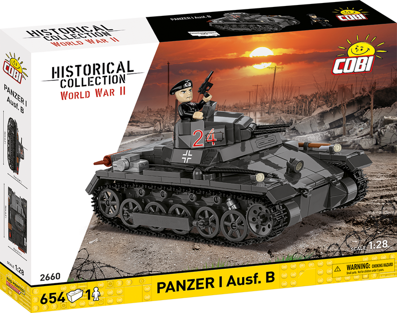 COBI Panzer I Ausf.B Set 2660