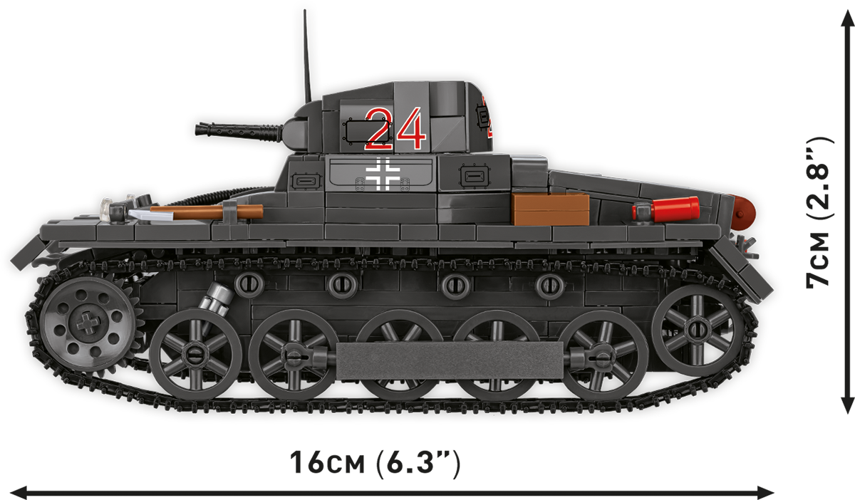 COBI Panzer I Ausf.B Set 2660