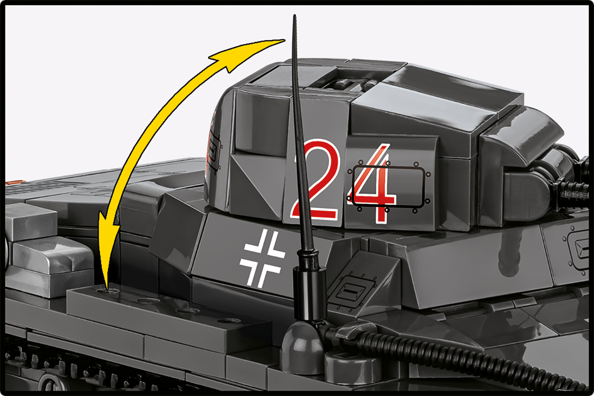 COBI Panzer I Ausf.B Set 2660