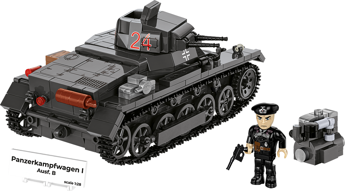 COBI Panzer I Ausf.B Set 2660