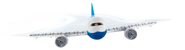 COBI Boeing 787™ Dreamliner™ 26600