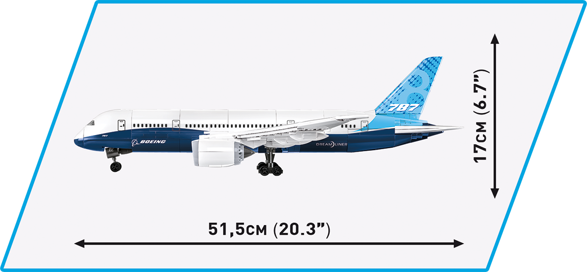 COBI Boeing 787 Dreamliner #26603