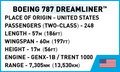 COBI Boeing 787 Dreamliner #26603