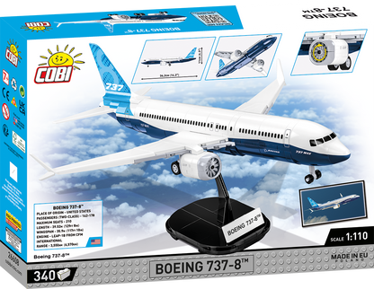 COBI Boeing 737-8 #26608