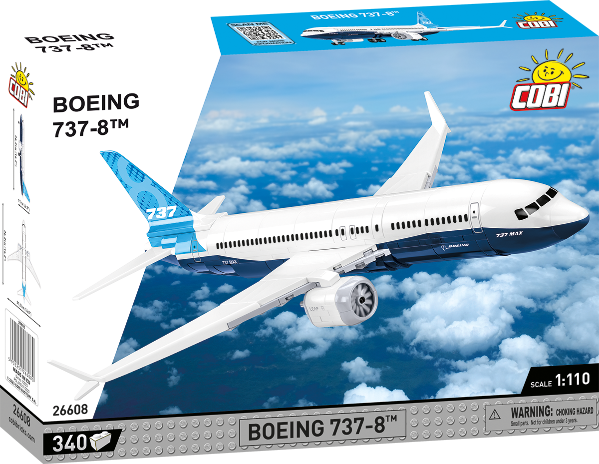 COBI Boeing 737-8 #26608