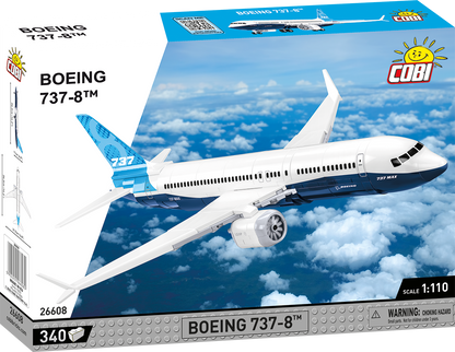 COBI Boeing 737-8 #26608