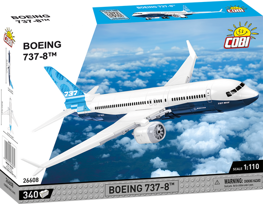 COBI Boeing 737-8 #26608