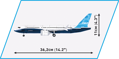 COBI Boeing 737-8 #26608