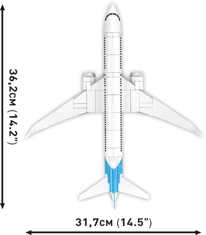 COBI Boeing 737-8 #26608