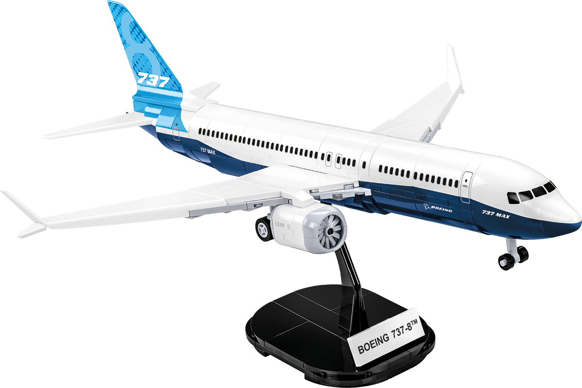 COBI Boeing 737-8 #26608