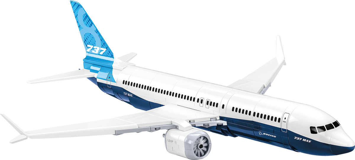 COBI Boeing 737-8 #26608