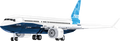 COBI Boeing 737-8 #26608