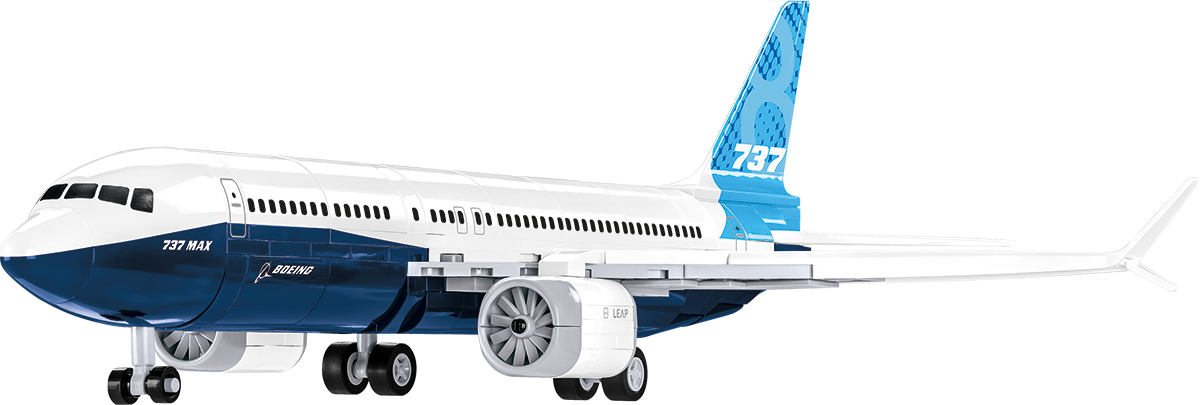 COBI Boeing 737-8 #26608