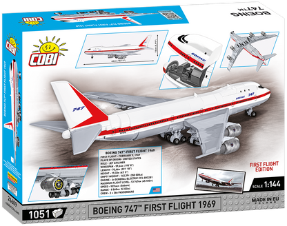 COBI  Boeing 747 First Flight 1969 #26609