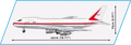 COBI  Boeing 747 First Flight 1969 #26609