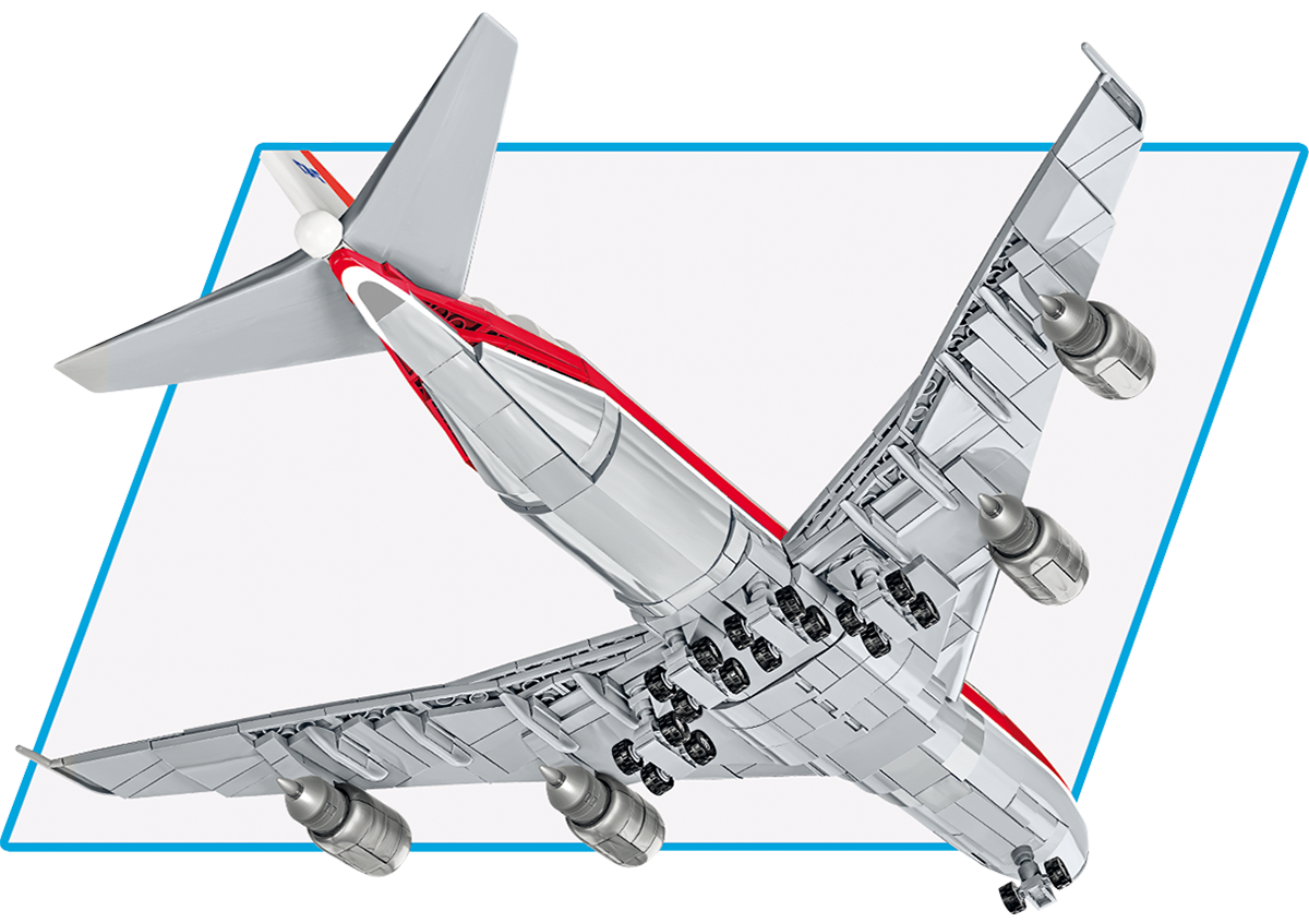 COBI  Boeing 747 First Flight 1969 #26609