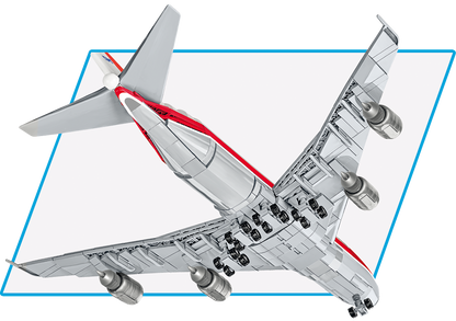 COBI  Boeing 747 First Flight 1969 #26609