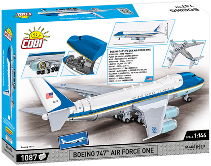 COBI Boeing 747 Air Force One #26610