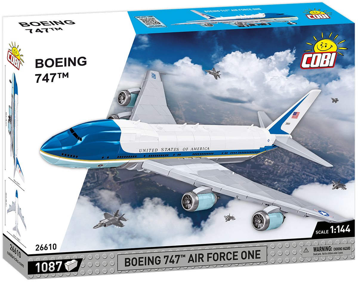 COBI Boeing 747 Air Force One #26610