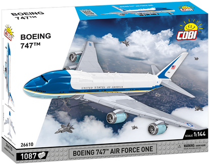 COBI Boeing 747 Air Force One #26610