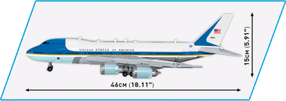 COBI Boeing 747 Air Force One #26610