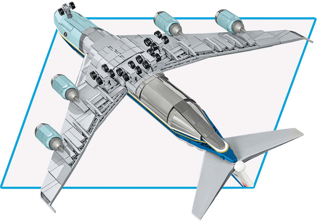 COBI Boeing 747 Air Force One #26610