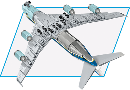 COBI Boeing 747 Air Force One #26610