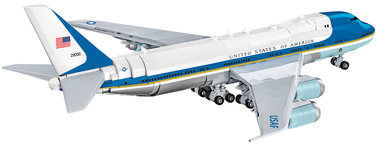 COBI Boeing 747 Air Force One #26610