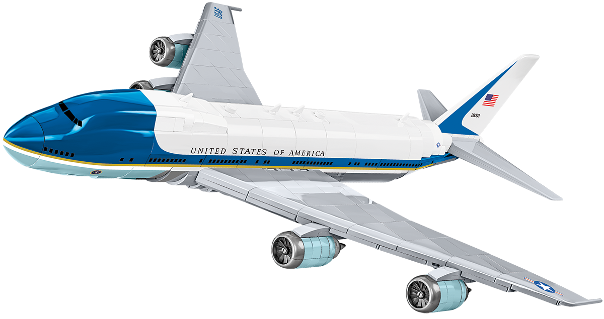 COBI Boeing 747 Air Force One #26610