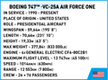 COBI Boeing 747 Air Force One #26610