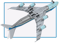 COBI 26610A Air Force One, model detail 2