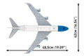 COBI 26610A Air Force One, model detail 3