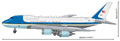 COBI 26610A Air Force One, model detail 4