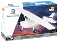 COBI Cessna 172 Skyhawk-White #26620